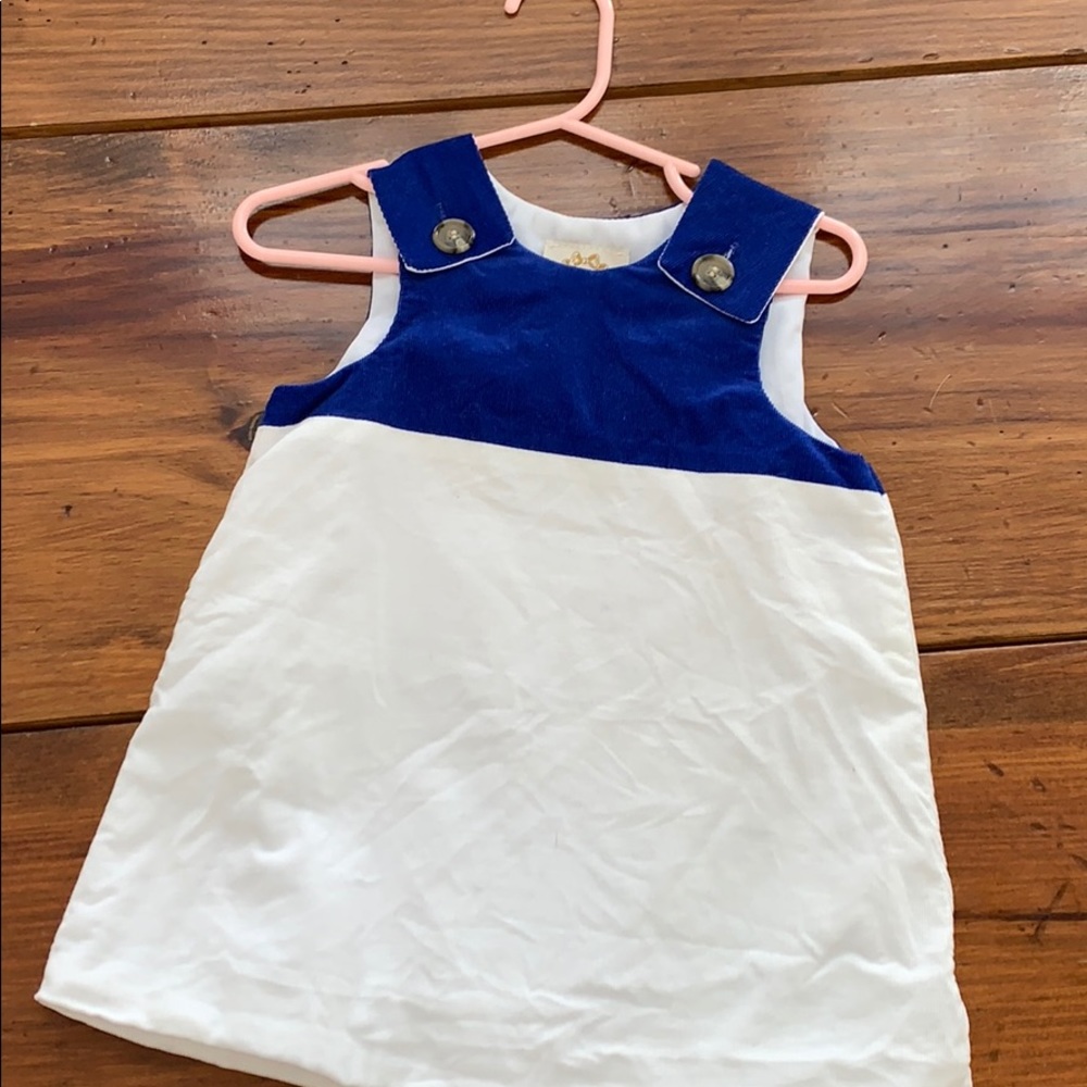 Beaufort Bonnet cord jumper dress